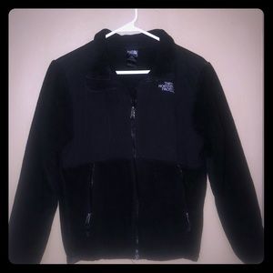 Boys North Face Fleece Jacket